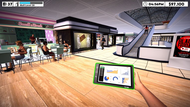 Mall Simulator screenshot