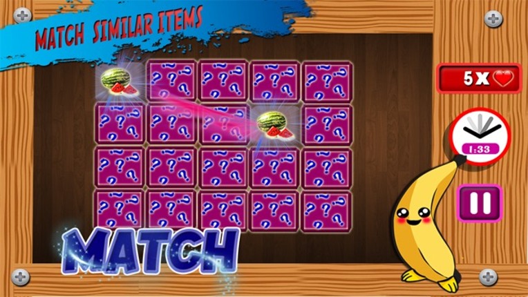 Match2 Memory Game : Kids Play the Best Matching Game of 2016 screenshot
