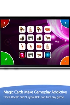 Memory King – The Memory Cards Matching Game screenshot