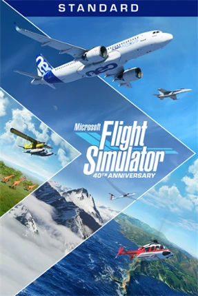 Microsoft Flight Simulator (2020) Standard 40th Anniversary Edition Image
