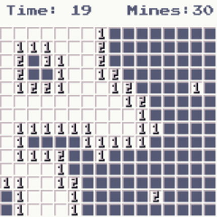 Minesweeper screenshot