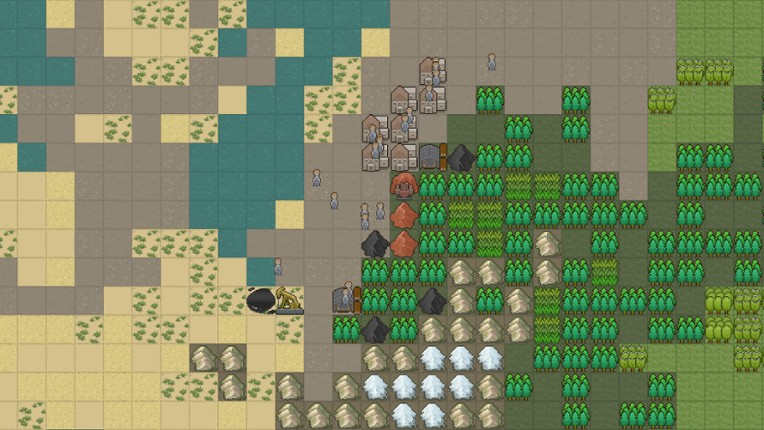 Mini WW2 Simulator: Gear and War Image