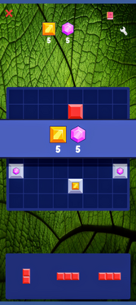 MK block Puzzle screenshot