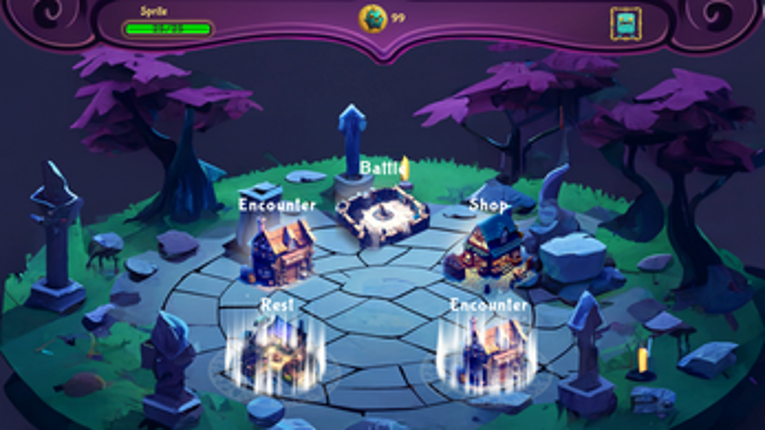 Monster Battle screenshot