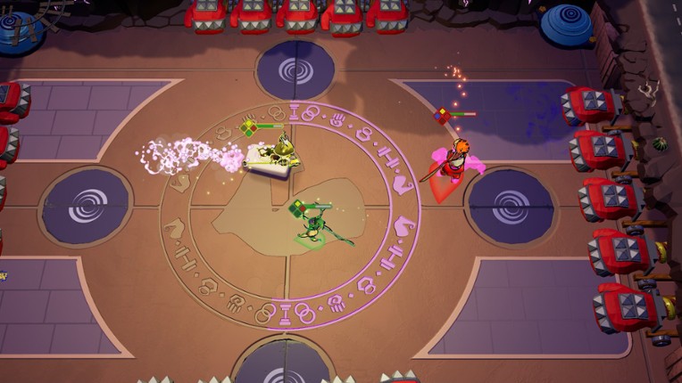 Muscle Magic screenshot