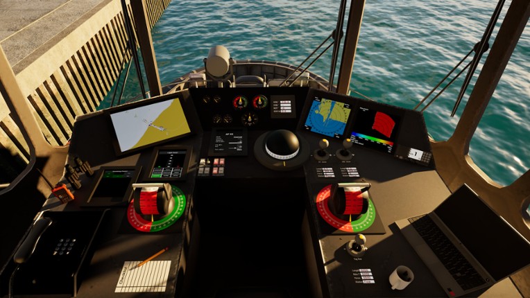 Nautic XP Ship Simulator screenshot