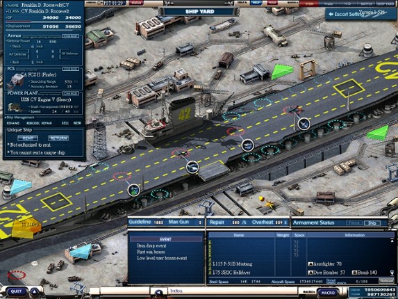 NAVYFIELD screenshot