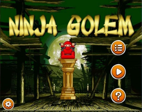 Ninja Golem Game Cover