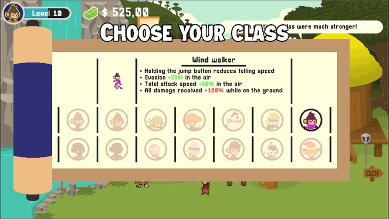 Ninja Monkey screenshot