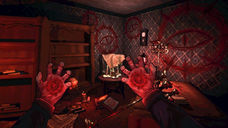 Noxpheria: The Crimson Madness screenshot