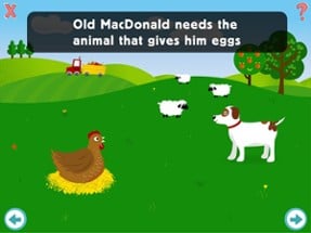 Old MacDonald for iPad Image