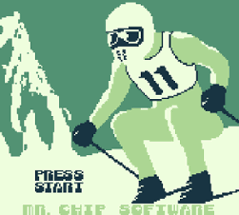 Olympic Skier Image