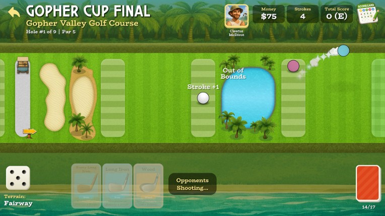 On the Green: Endless Golf screenshot