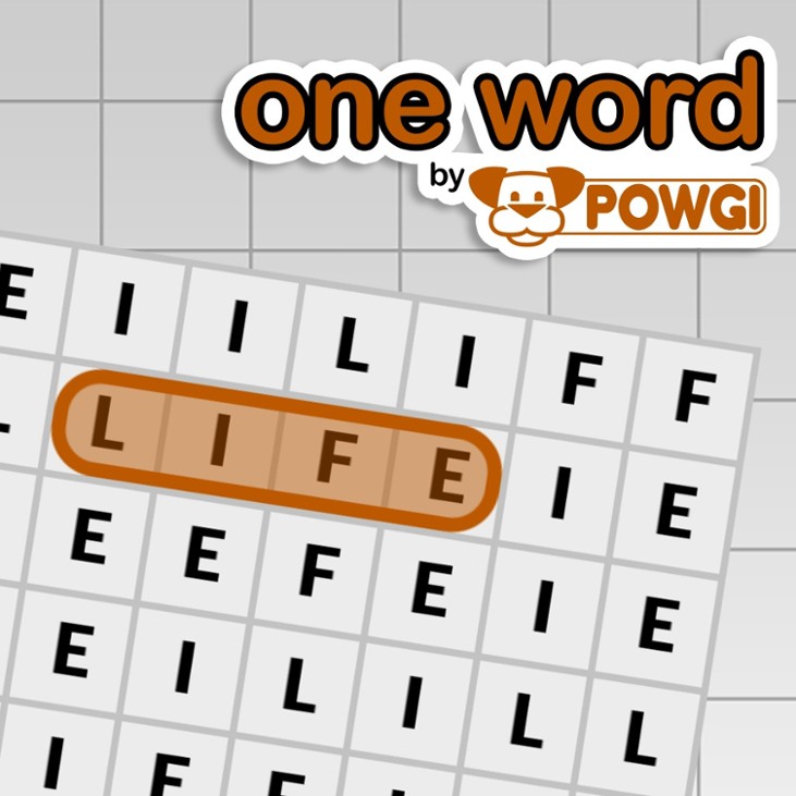 Games like One Word by Powgi