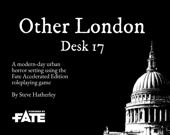 Other London: Desk17 Game Cover