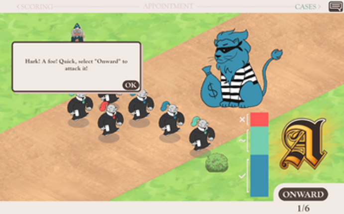 Pack the Court! screenshot