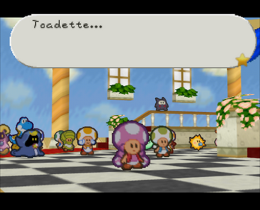 Paper Mario Featuring Toadette Image