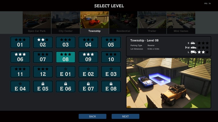 Parking Simulator screenshot