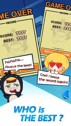 !Penguin Run screenshot