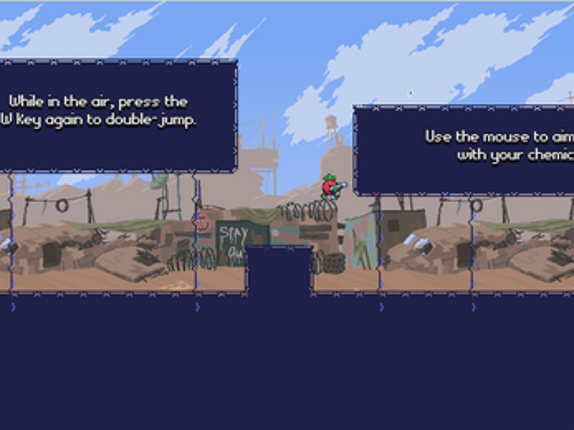 PFA: Parasite Freak Accident - Starring Tomatie Image