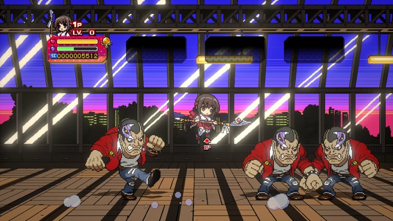 Phantom Breaker: Battle Grounds Ultimate screenshot