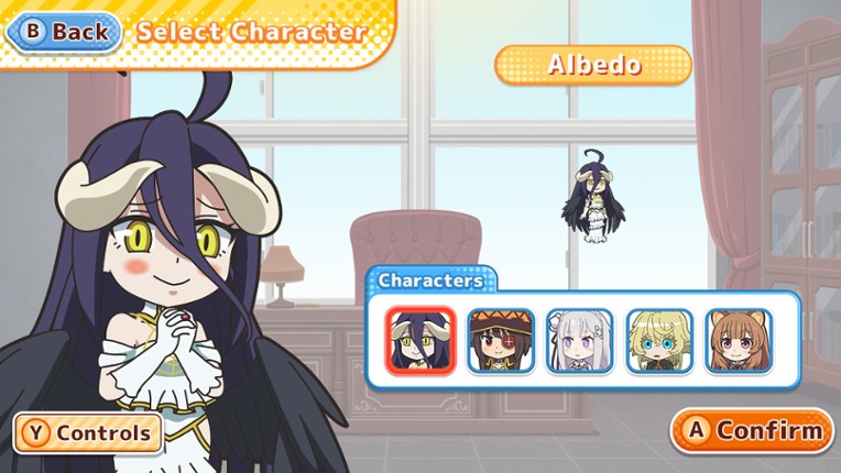 Pixel Game Maker Series ISEKAI QUARTET Adventure Action Game screenshot
