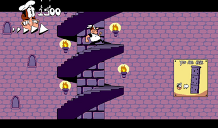 Pizza Tower Early Test Build Extended screenshot