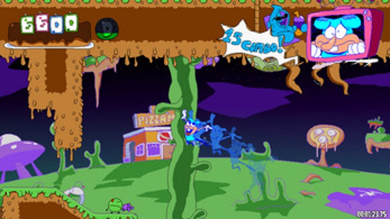 Pizza Tower Scoutdigo: No Promises screenshot