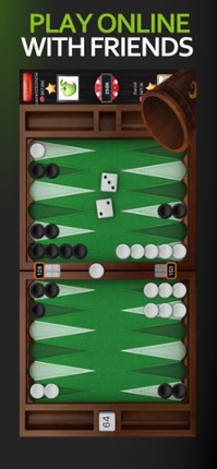 PlayGem Backgammon Live Online screenshot