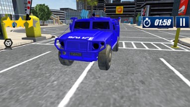 Police Transporter Simulator Image