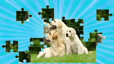 Puppy Dog Jigsaw Puzzle Image