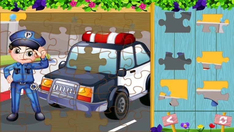 Puzzles for kids - Kids Jigsaw puzzles screenshot