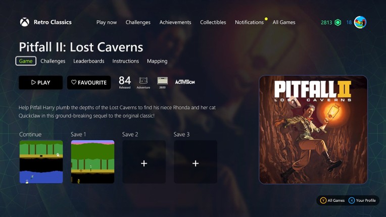 Retro Classics screenshot