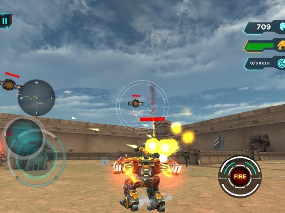 Robot Wars: Real Steel Warfare screenshot