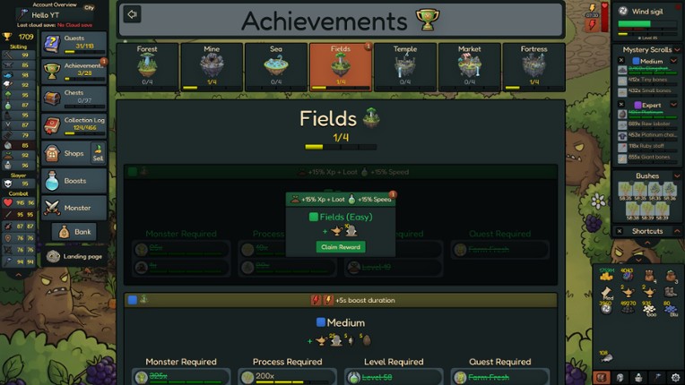 Rocky Idle screenshot