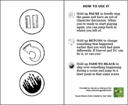 Safety Tool Cards for TTRPGs Image