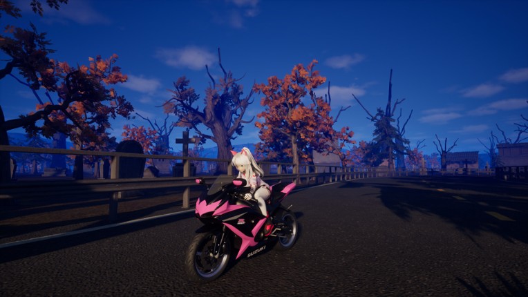 Sakura Drift screenshot