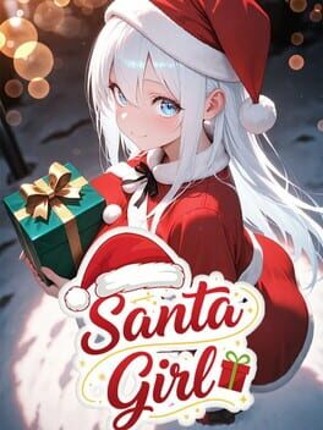 Santa Girl Image