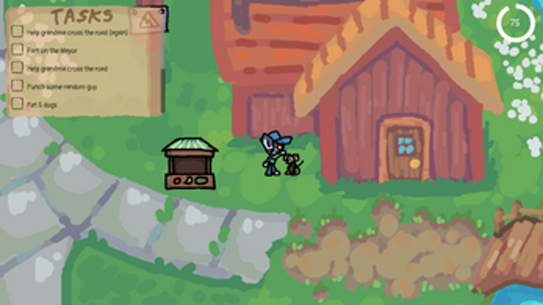 Scringlo Goes to Work screenshot