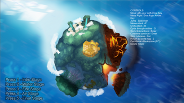 Serenity screenshot