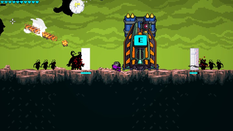 Shadow and darkness screenshot