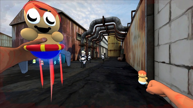 Shake the Baby! screenshot