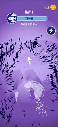 Shoal of fish screenshot
