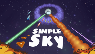 Simple Sky Image