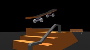 Skateboard Sandbox Image