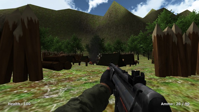 Slenderman Must Die: Silent Forest screenshot