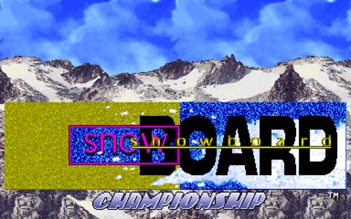 Snow Board Championship Image