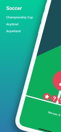 Soccer Championship Cup screenshot