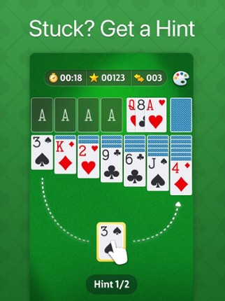 Solitaire - Classic Card Game⁎ screenshot