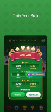 Solitaire - Classic Card Game⁎ screenshot